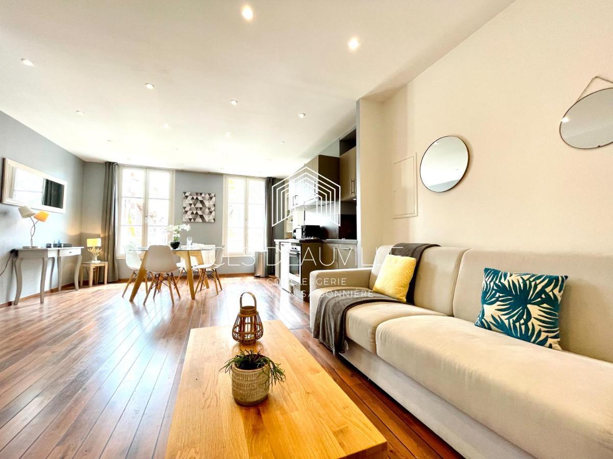 Appartement Coeur De Deauville Zewnętrze zdjęcie