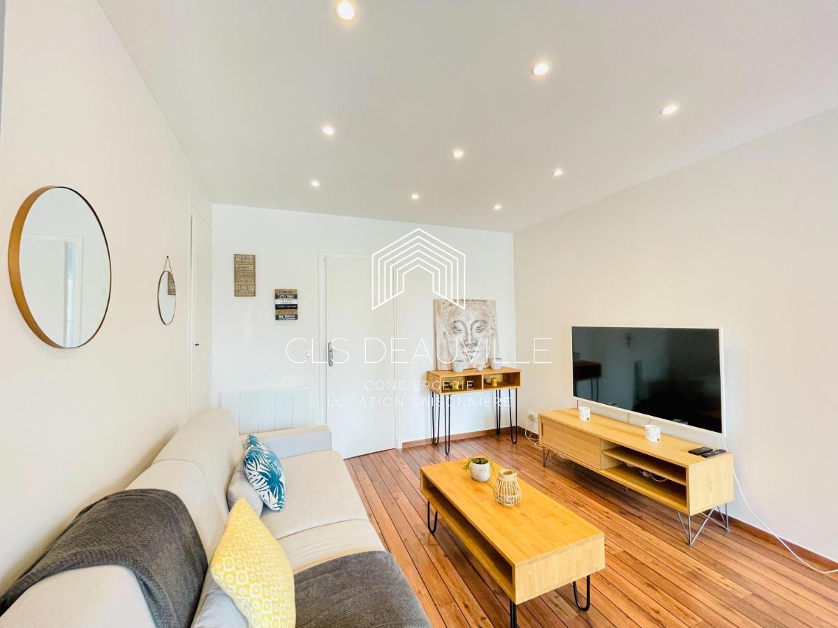 Appartement Coeur De Deauville Zewnętrze zdjęcie