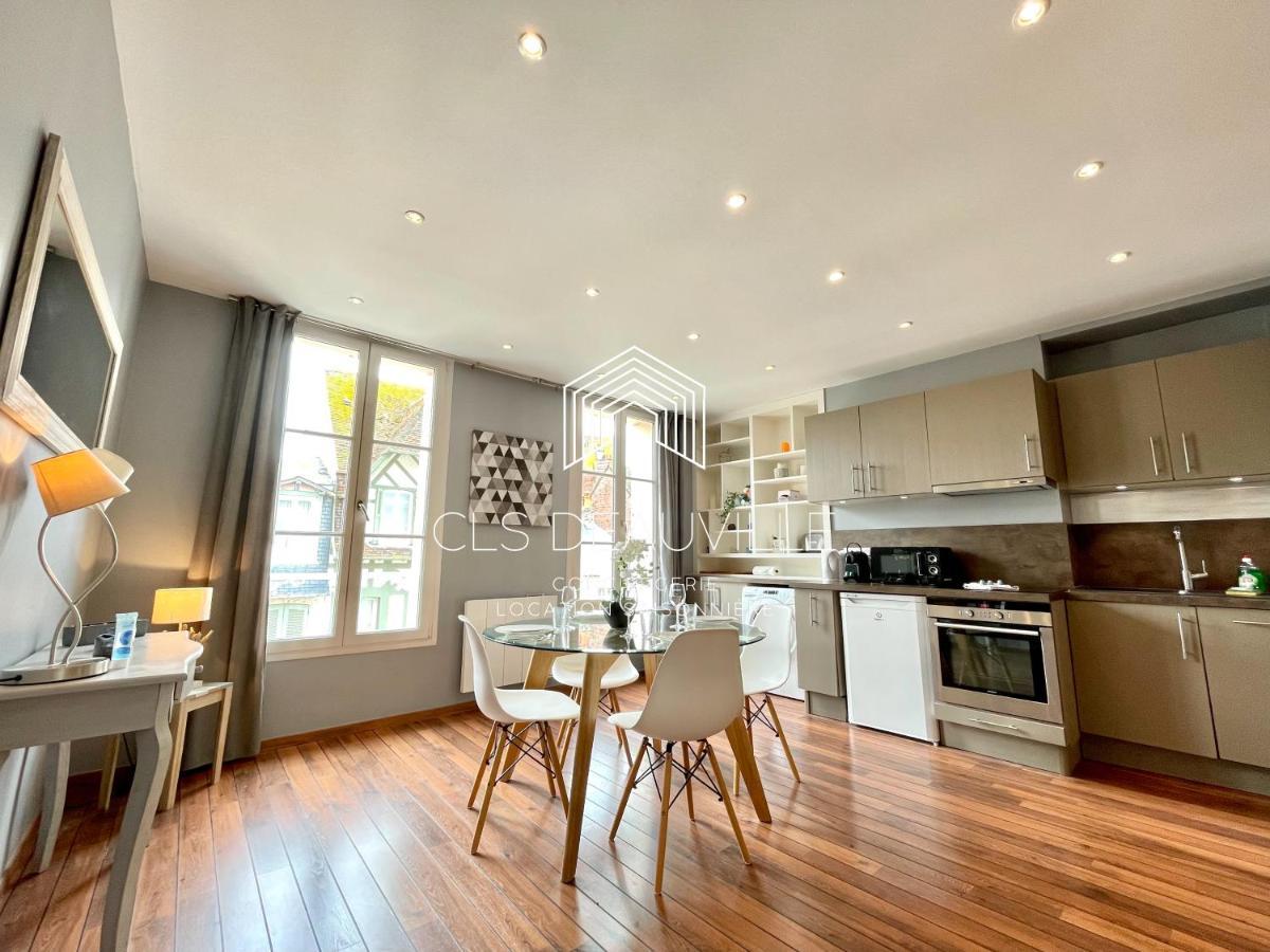Appartement Coeur De Deauville Zewnętrze zdjęcie