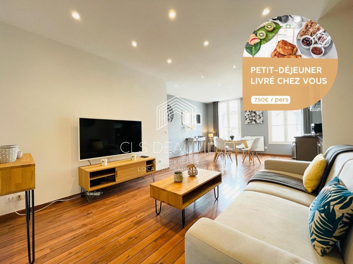 Appartement Coeur De Deauville Zewnętrze zdjęcie